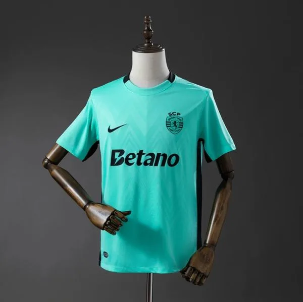 Camiseta de fútbol Sporting CP 2025/26 TERCERA MANGA CORTA VERSION FAN